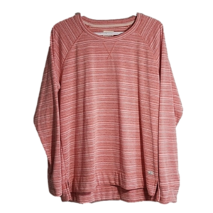 Rare Champion Pink Long Sleeve Shirt/Sweatshirt Extra Large